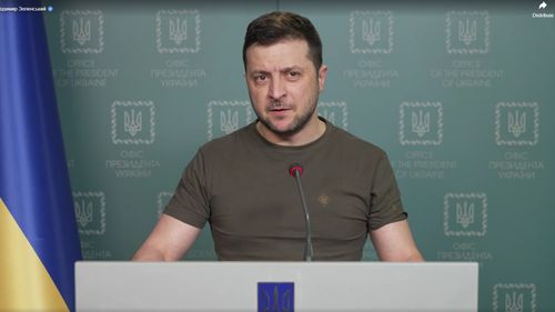 VIDEO Zelenski: ”Lumea nu vorbeşte despre Rusia, nu crede în viitorul ei. Vorbeşte despre noi. E gata să ne ajute cu reconstrucţia după război. Pentru că va veni ”