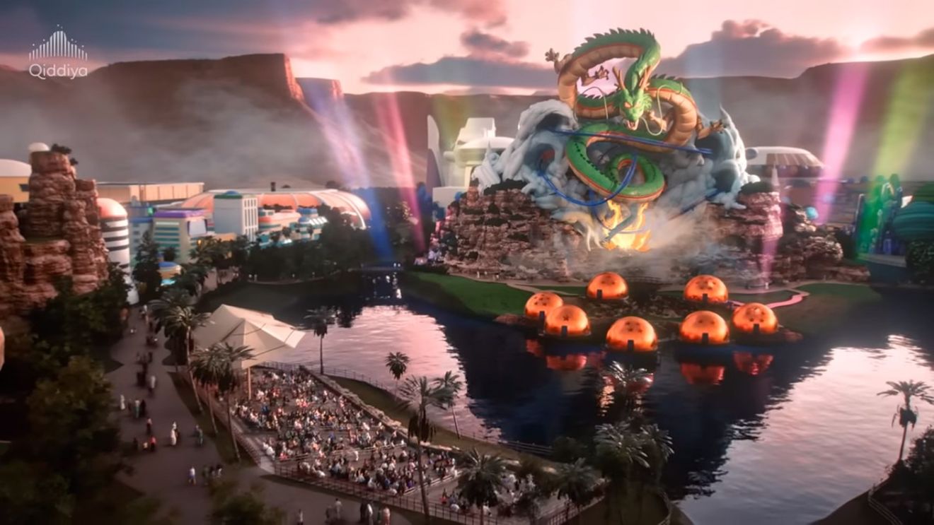 Primul parc tematic Dragon Ball va fi construit în Arabia Saudită