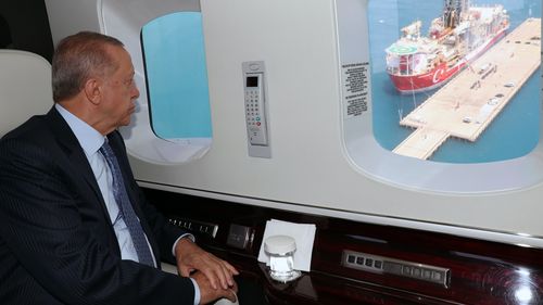 Marina turcă va însoți nava de foraj Abdülhamid Han în estul Mediteranei