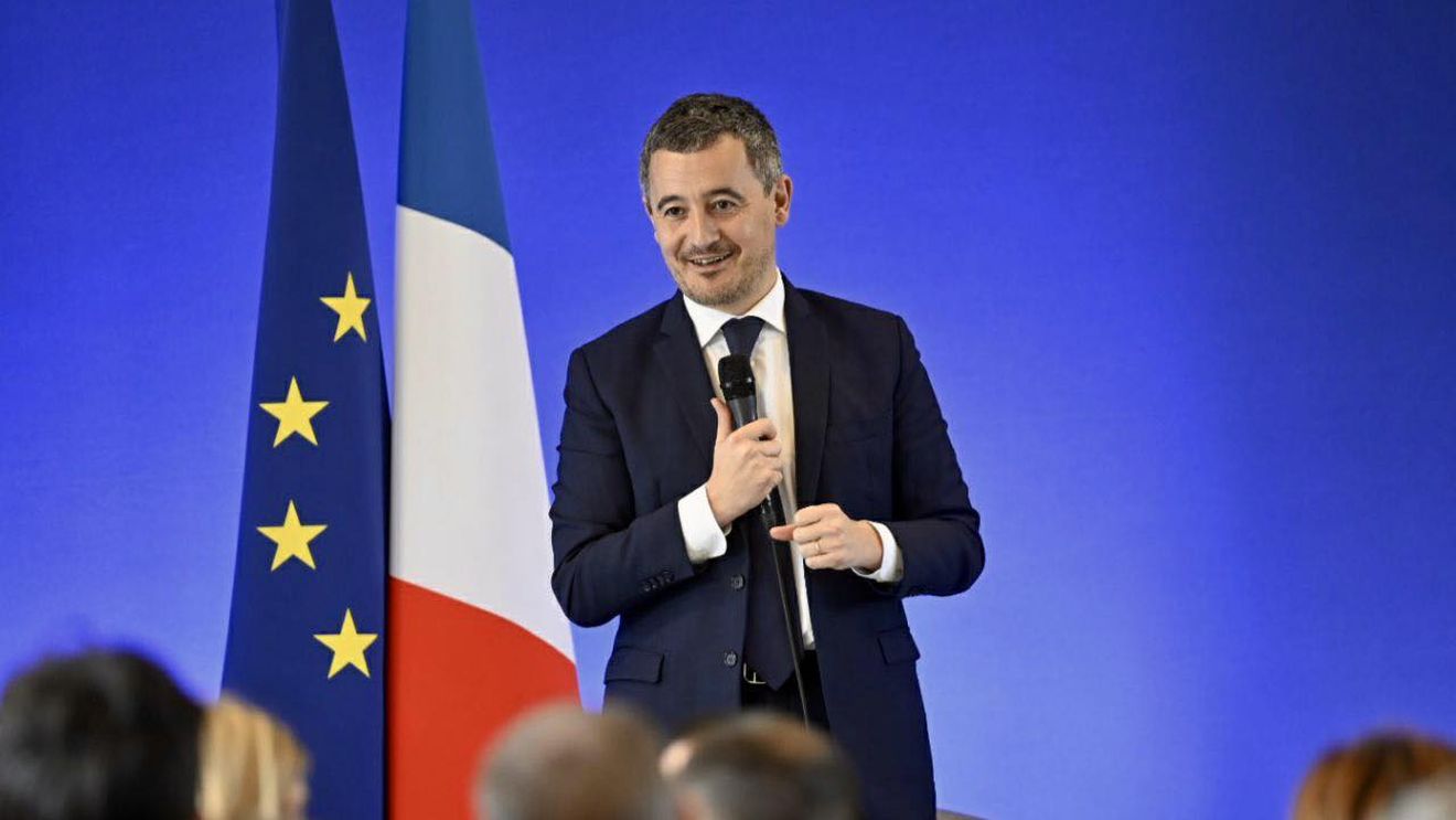 Ministrul francez de Interne, Gerald Darmanin, avertizează asupra riscului unei victorii a lui Marine Le Pen la următoarele alegeri