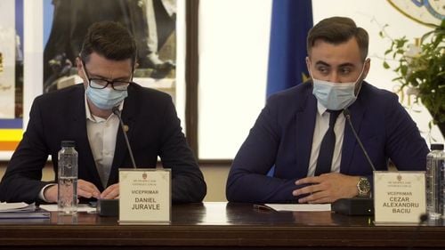 Iași: Consilierul „trădător” din USR PLUS care a votat bugetul local propus de primarul Mihai Chirica a fost ales viceprimar