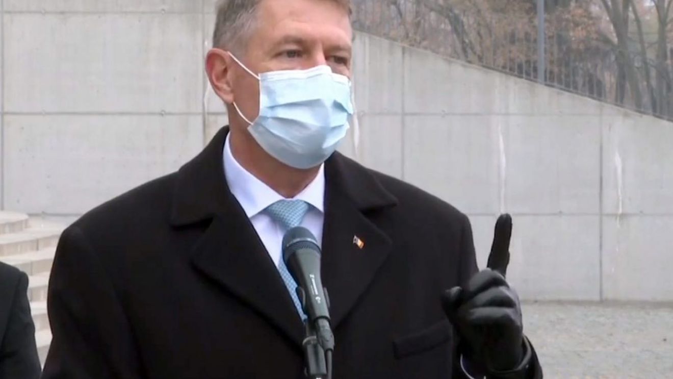 Klaus Iohannis: Am primit oficial sprijin de la opt state europene / Șeful statului face un nou apel pentru vaccinare ”De ce trebuie să dăm ascultare la unii care vorbesc prostii în spațiul public și pe Facebook?”