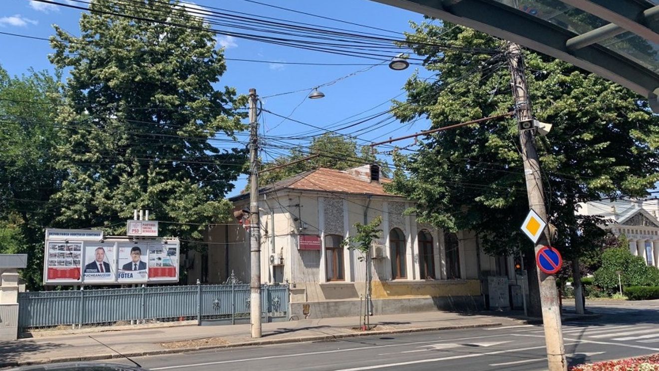 Primăria Galaţi se împrumută cu 8 milioane de euro ca să demoleze sediul PSD/ Ce va fi construit în locul lui