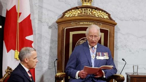 Regele Charles al III-lea își întărește sprijinul pentru Canada în fața amenințărilor de anexare ale lui Donald Trump