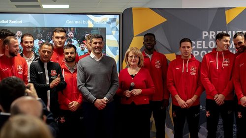 FC Hermannstadt, BC CSU Sibiu şi Victor Cornea, premiaţi de Primăria Sibiu / Premii de 126.000 de lei