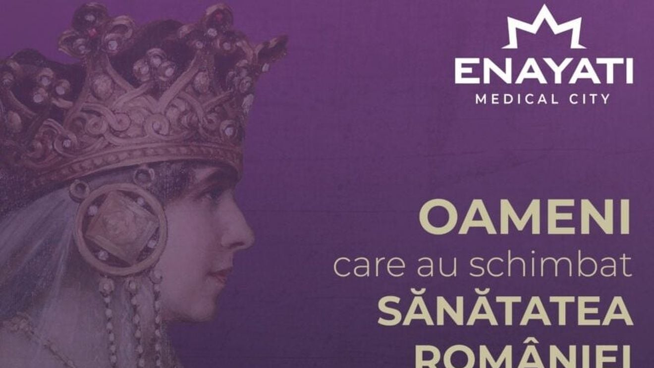 Enayati Medical City lansează abonamentele aniversare corporate, la 150 de ani de la nașterea Reginei Maria și 30 de ani de pionierat în sănătatea privată