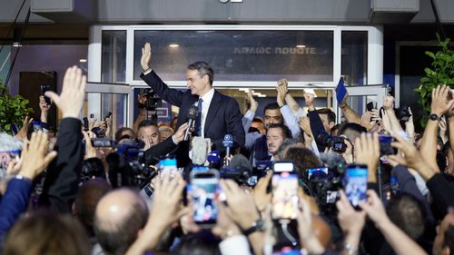 Alegeri legislative Grecia: Rezultat foarte bun al partidului Noua Democrație (ND, conservator), condus de prim ministrul Kyriakos Mitsotakis, dar insuficient pentru o majoritate absolută în parlament