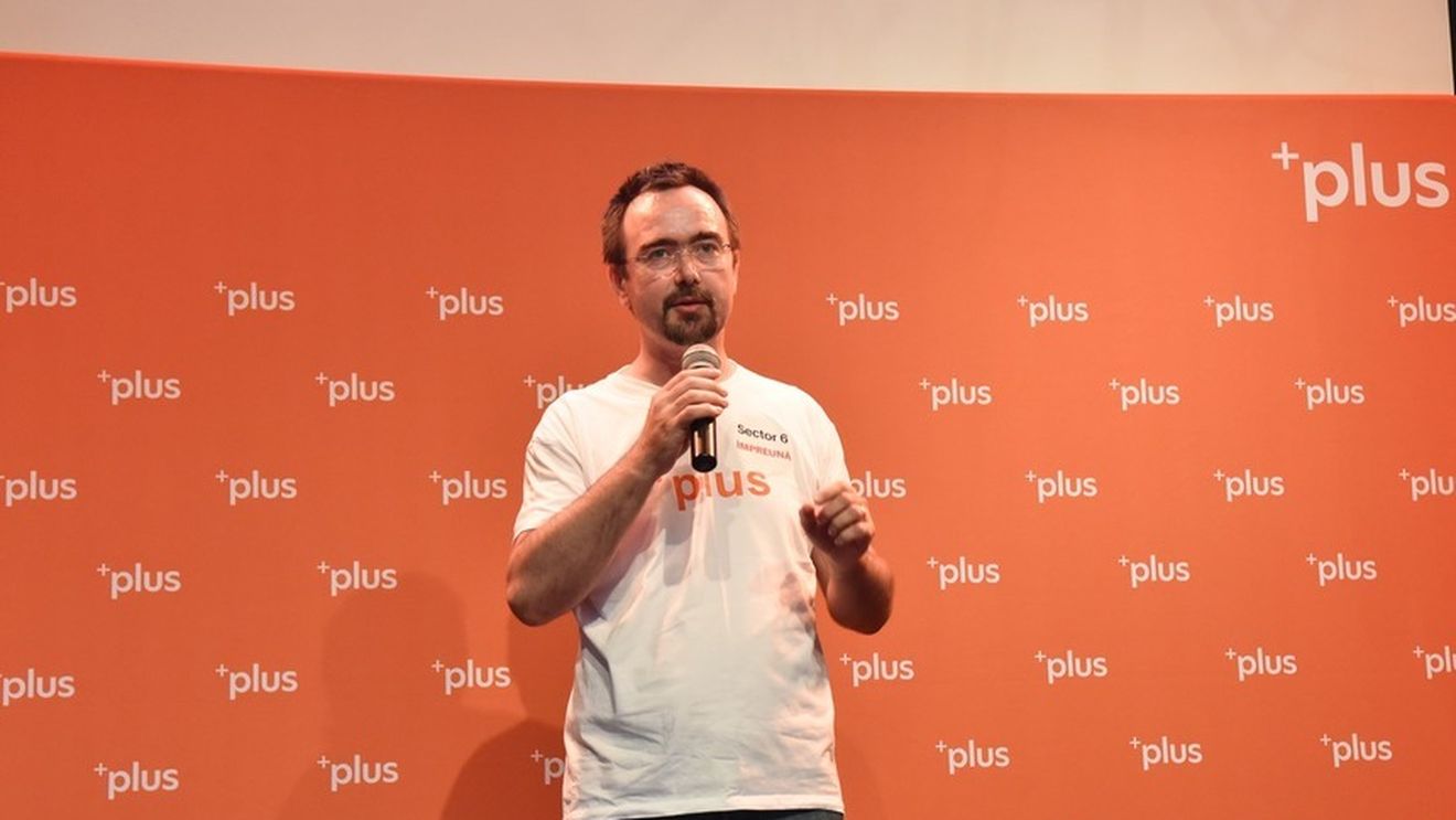 Noul prefect al Capitalei, Alin-Bogdan Stoica (PLUS), a depus jurământul