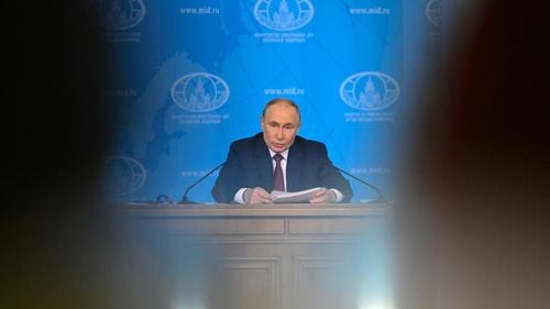 Putin sugerează că Occidentul este implicat în atacul ucrainean asupra conductei petroliere CPC, care transportă petrol din Kazahstan inclusiv în România şi alte ţări europene