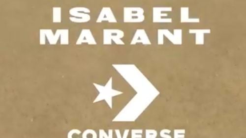 Cea mai nouă colaborare: Converse și Isabel Marant, două dintre brandurile preferate ale Gen Z / „Este grungy, rock 'n' roll, punk - poate fi orice”