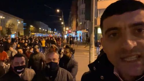 VIDEO La protestul din Capitală, lume mult mai puțină. Cum explică demobilizarea liderul AUR George Simion: „forțele de ordine, aparat de represiune”
