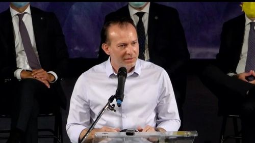 Cîțu, la alegerile PNL Mureș: Să rămâi la guvernare opt ani de zile nu este uşor, dar este un obiectiv ambiţios pe care vreau să ni-l asumăm cu toţii