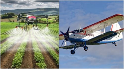 Aviația utilitară mai este folosită puțin în agricultura din România, dar nu din cauza dronelor, insistă piloții / Prestatorii de servicii spun că activitatea a fost redusă de normele de mediu și noile reguli europene