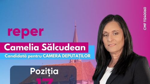 Scandalul de la REPER: Camelia Sălcudean e noua președintă după demisia din partid a lui Octavian Berceanu