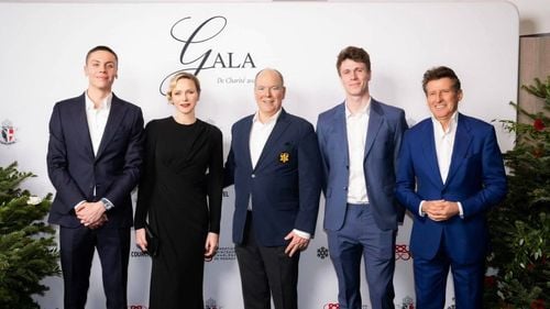 David Popovici s-a întâlnit cu Prinţesa Charlène de Monaco pentru un eveniment caritabil: „S-au strâns 600.000 de euro într-o oră”