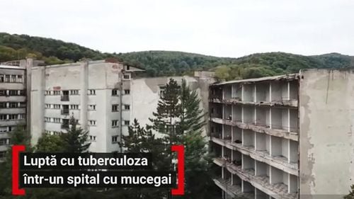 O parte din acoperișul sanatoriului TBC de la Marila, județul Caraș-Severin, s-a prăbușit, nu există victime