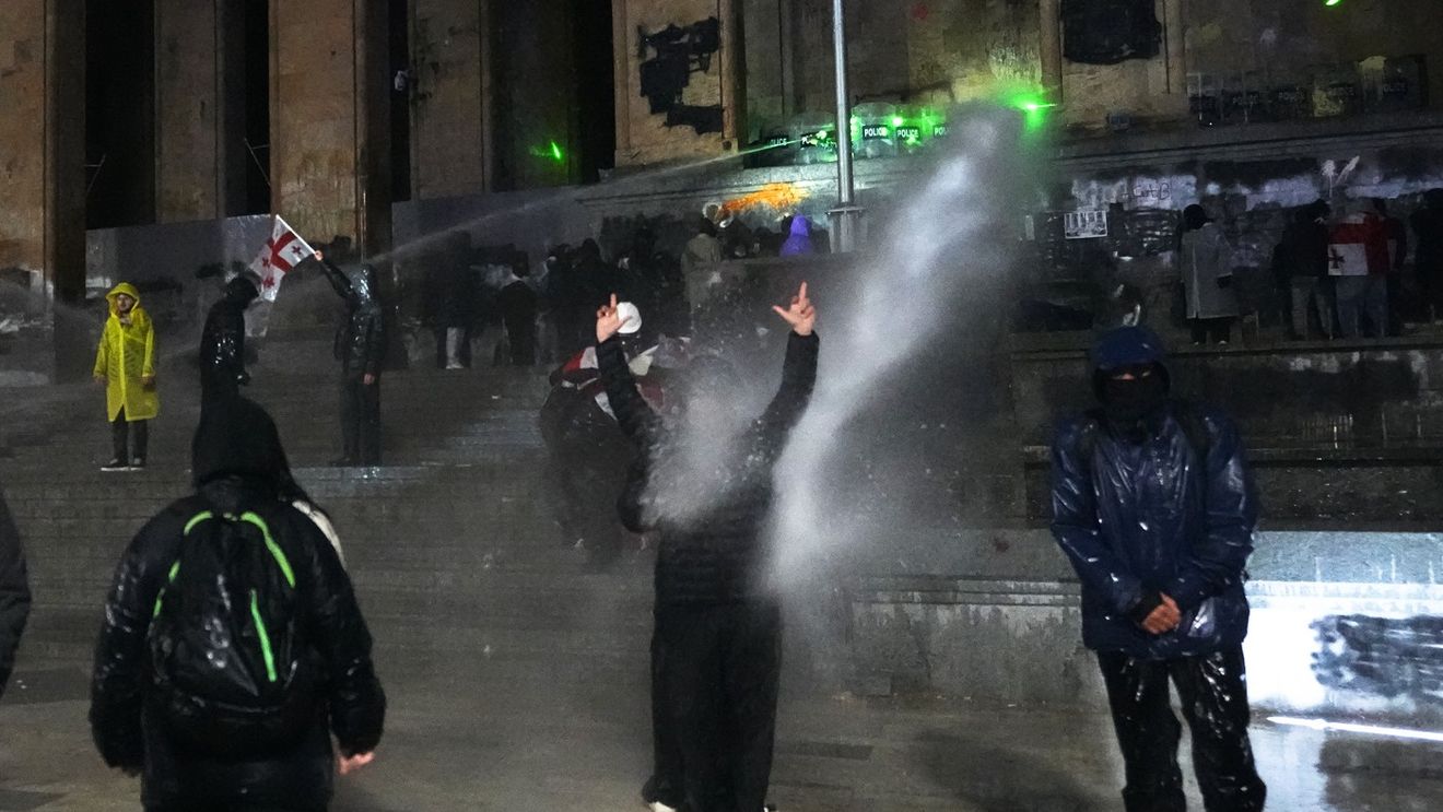 Antony Blinken: Washingtonul condamnă ferm ”violenţa nejustificată” împotriva manifestanţilor din Georgia
