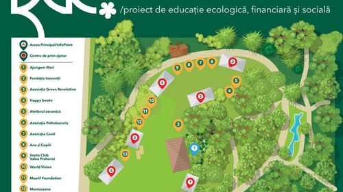 Cea de-a doua ediţie a Târgului de jucării „2nd Life”, la Roaba de Cultură, în Parcul Herăstrău