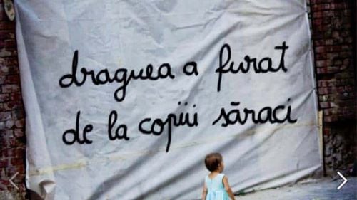 FOTO VIDEO Viral pe internet: ”Liviu Dragnea a furat bani de la copiii săraci”