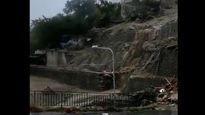Opt morți în urma unei alunecări de teren pe insulă italiană Ischia
