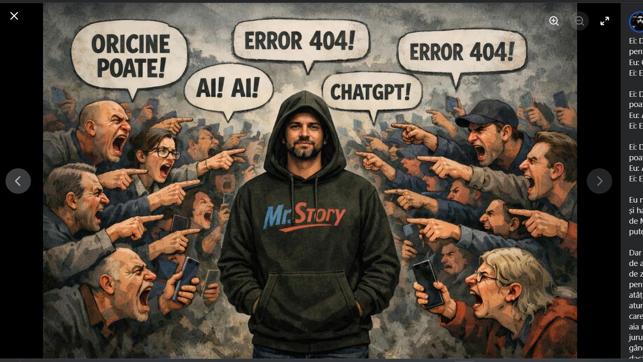 Cine e ”Mr. Story”, influencerul creat integral cu inteligență artificială pentru a promova mesaje extremiste, pro-ruse, conspirații și fake-uri / Tot conținutul este realizat cu ajutorul AI