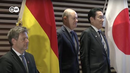 Germania şi Japonia vor să-și intensifice cooperarea în sectoarele apărării şi al materiilor prime