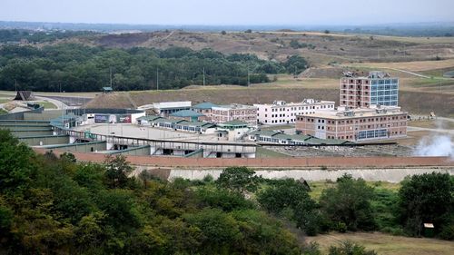 Un centru de pregătire a forţelor speciale din Cecenia, numit după Putin, vizat de un atac cu drone