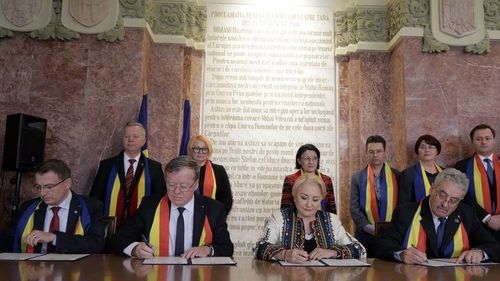 Trei legi ale educației adoptate până în iunie 2019 – promisiuni pe bandă făcute de Guvernul Dăncilă în fața Sindicatelor