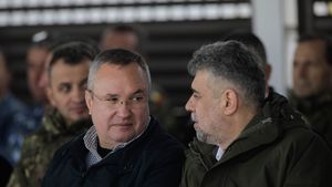 BREAKING Nicolae Ciucă anunță ruperea coaliției cu PSD, dar PNL rămâne în guvern: "Coaliția de guvernare cu PSD se oprește aici. Rămânem în Executiv doar pentru a împiedica escaladarea completă a abuzurilor pe care le pot realiza pentru a câștiga alegerile / PSD are în ADN-ul său abuzul de putere și comportamentul de partid-stat"