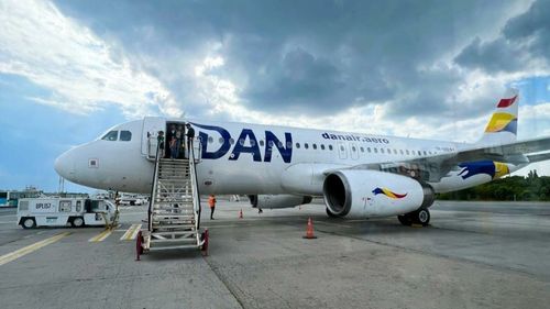 DAN AIR anunță că anulează mai multe curse în perioada 9-29 iulie din cauza programului de funcționare al Aeroportului din Brașov și din cauza lipsei de personal al Romatsa