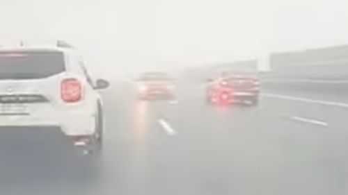 A circulat pe contrasens pe Autostrada A3 București - Ploiești și a rămas fără permis