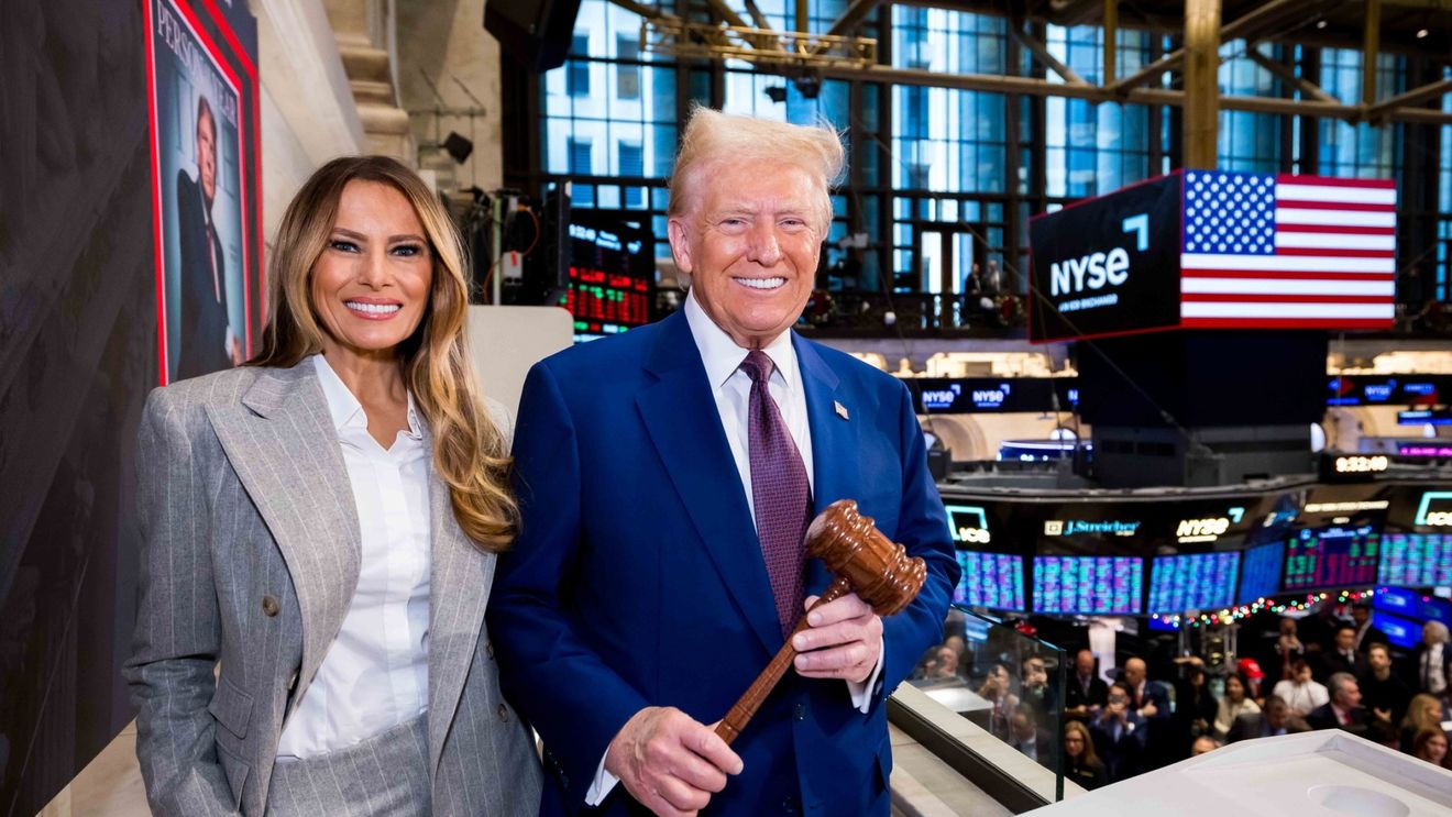 Primele 100 de zile ale lui Trump sunt cele mai slabe pentru bursă de la Nixon încoace
