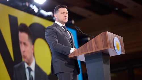Președintele Ucrainei: Eliberarea de paşapoarte ruseşti locuitorilor din Donbas, primul pas spre "anexare"