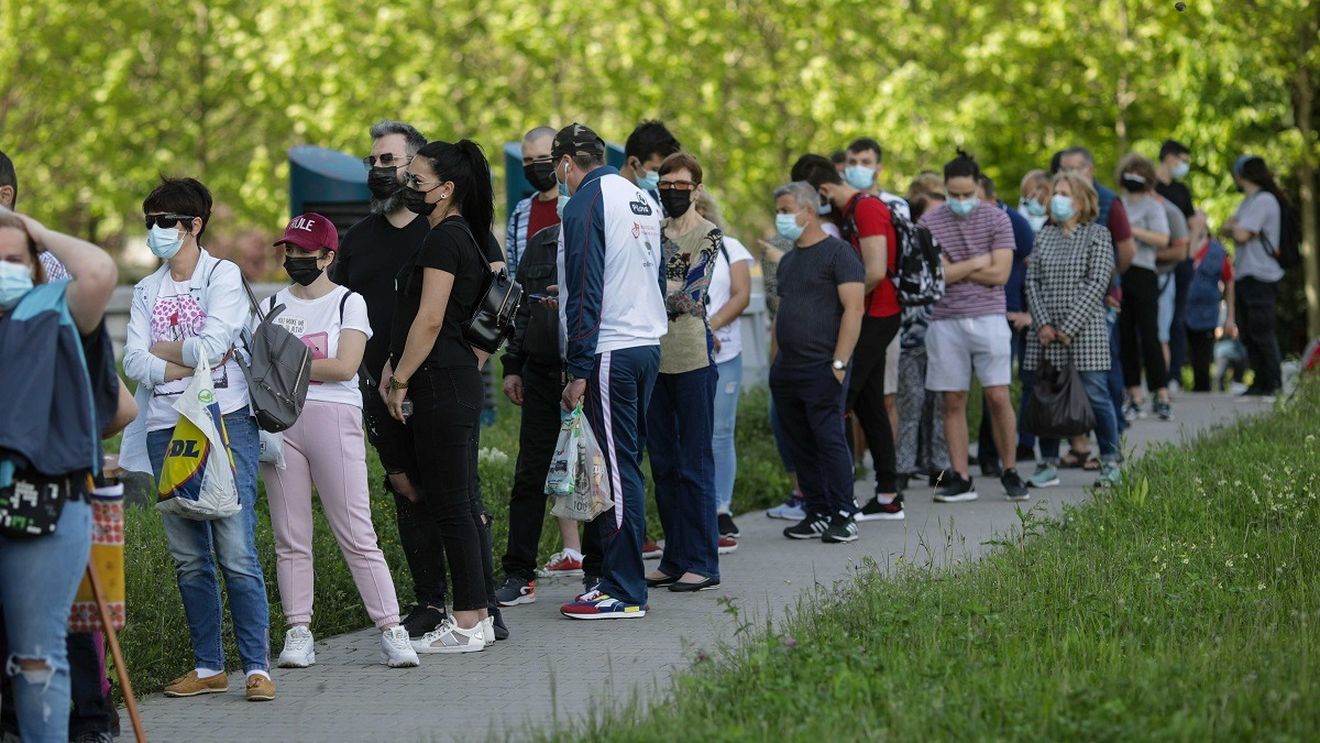 Ludovic Orban, prezent la Maratonul Vaccinării: Vaccinați-vă cu încredere!