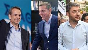 Alegeri parlamentare în Grecia: Premierul conservator Kyriakos Mitsotakis și partidul Noua Democrație (ND) favoriți, dar fără o majoritate absolută, în scrutinul din 21 mai