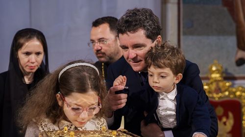 Nicuşor Dan, despre Catedrala Naţională: O construcţie născută din visul şi credinţa multor români, care ne aminteşte cât de importante sunt răbdarea, încrederea şi speranţa atunci când clădim împreună