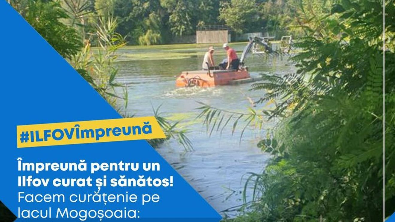 Acţiune de ecologizare în zona lacului Mogoşoaia / Voluntarii, invitaţi să ajute la colectarea gunoaielor