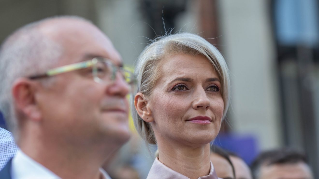 Alina Gorghiu: ”PNL a luat act de demisia lui Vasile Dîncu de la Apărare şi aşteaptă ca PSD să vină foarte repede cu o propunere serioasă”