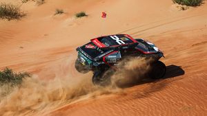Dacia câștigă Raliul Dakar la doar a doua participare