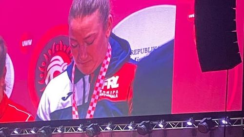 O nouă medalie pentru România la Europenele de lupte: Cătălina Axente a câștigat bronzul la categoria 76 kg