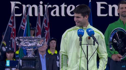 Carlos Alcaraz scrie istorie la Australian Open: Cel mai tânăr jucător care a realizat un „Career Grand Slam”