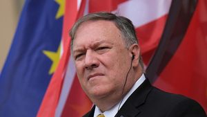 Pompeo acuză China că ''seamănă dezinformare'' în legătură cu originea coronavirusului și că încearcă să facă răspunzătoare SUA de Covid - 19