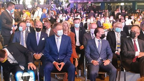 VIDEO Discursul președintelui Iohannis la congresul PNL, întrerupt în mod repetat de susținătorii lui Ludovic Orban