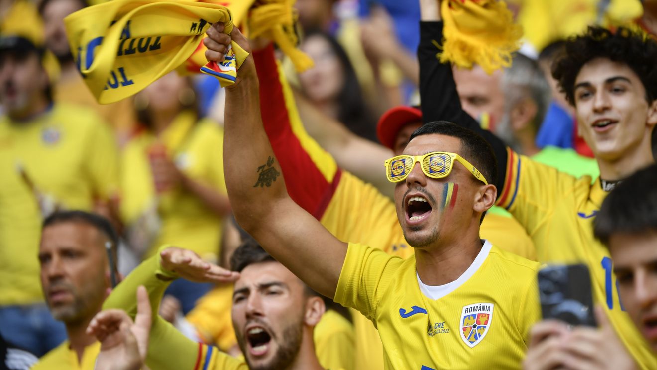 Zidul Galben de la Bucureşti: Suporterii sunt îndemnați să vină îmbrăcaţi în galben la meciul României cu Lituania, de luni, din Liga Naţiunilor