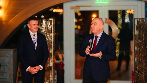 VIDEO Reacția liberalului Mircea Roșca, după dezvăluirea privind petrecerea privată la care a participat și premierul Bolojan: Am reușit să aduc împreună familia liberală din Prahova alături de oameni care dau direcția României