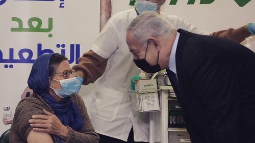 Israelul vizează ca 2 milioane de locuitori să primească două doze de vaccin până la sfârşitul lui ianuarie