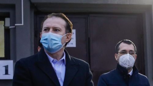 Premierul Cîțu, videoconferință luni noapte cu Voiculescu, Arafat și Bode