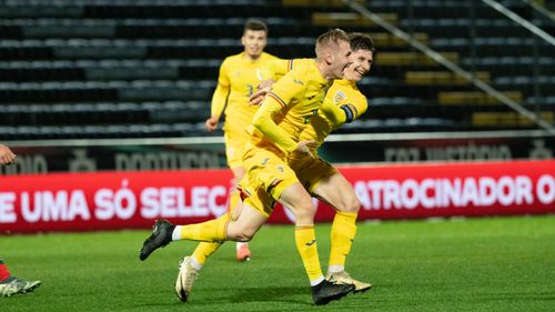România U21 a învins Portugalia în deplasare, scor 1-0
