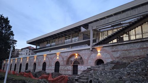 Saga restaurării unuia dintre cele mai importante monumente istorice din România: Edificiul Roman cu Mozaic, reparat doar pe jumate, la 5 ani de la demararea proiectului cu bani UE - galerie FOTO