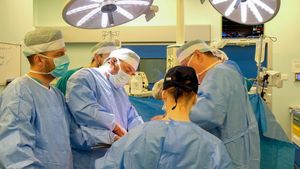 Un sistem endoscopic pentru chirurgie ginecologică laparoscopică a fost achiziţonat la Spitalul Judeţean Arad / Opt paciente au fost operate în cadrul unui workshop